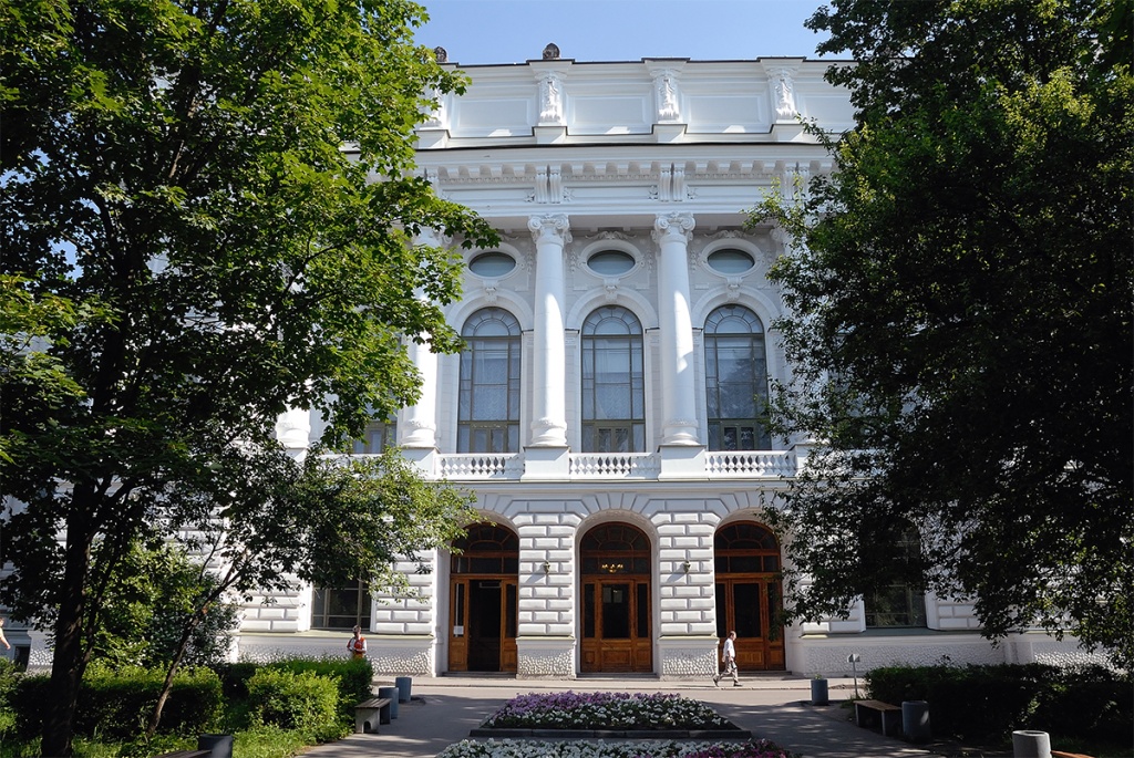圣彼得堡彼得大帝理工大学原名圣彼得堡国立技术大