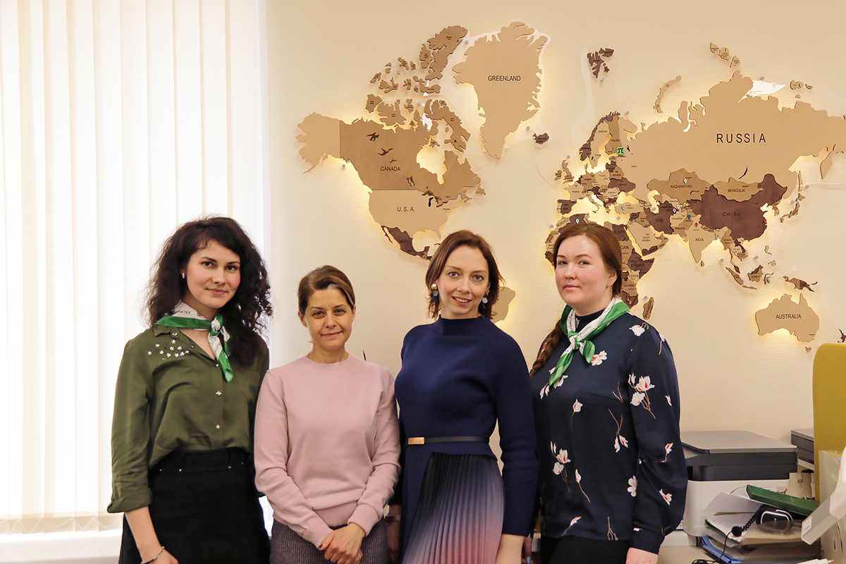 自2021年初以来，圣彼得堡理工大学的员工们参加了10多个国际教育展