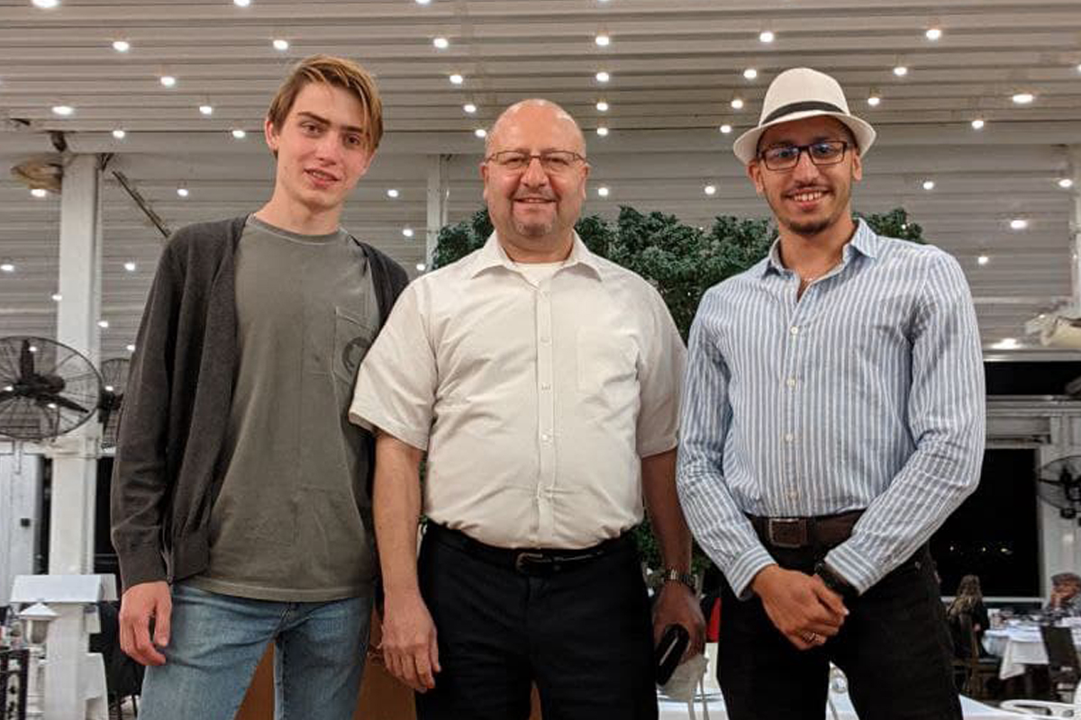 我校学生伊万·库兹涅佐夫在Erasmus+-项目框架内介绍了在土耳其大学的学习情况