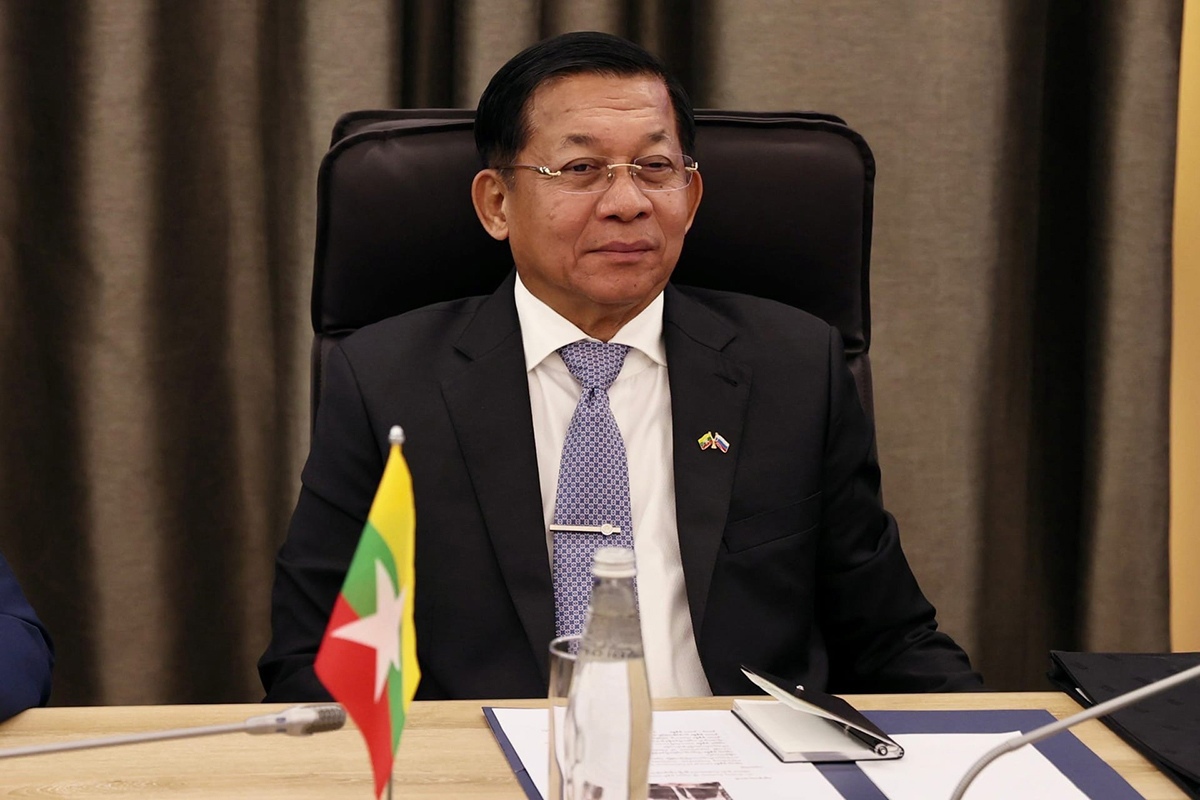 缅甸总理敏昂莱表示有意向与圣理工开展合作