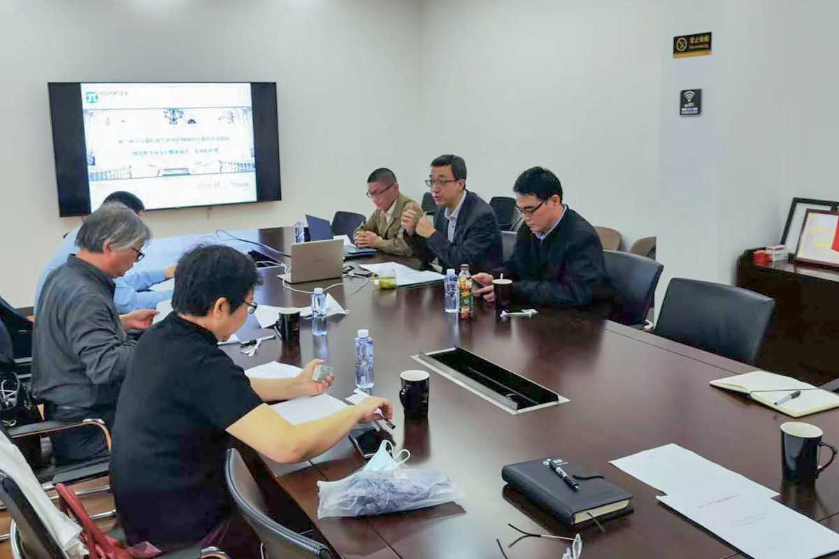 圣理工驻沪官方代表处团队与上海高校举行多场商务会谈