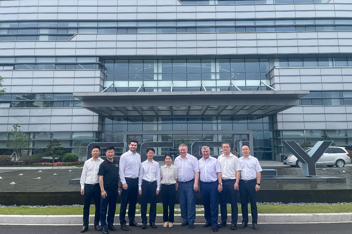 吉利长兴工厂年产汽车40万辆