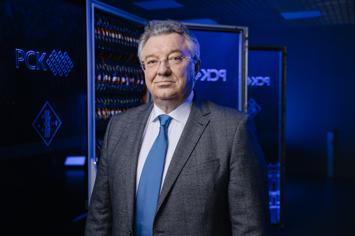  圣理工大学校长、俄罗斯科学院圣彼得堡分院主席安德烈·鲁茨科伊