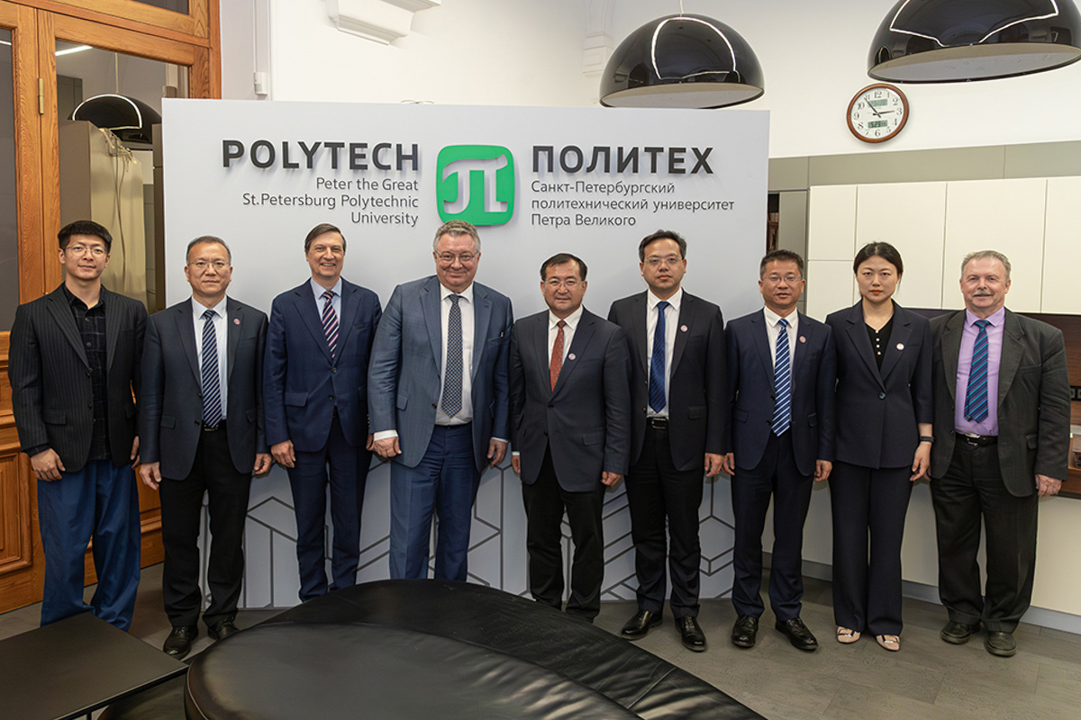 南理工大学代表团