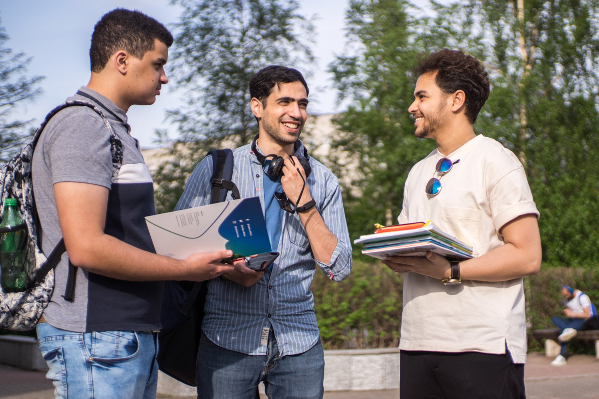 圣彼得堡理工大学留学生