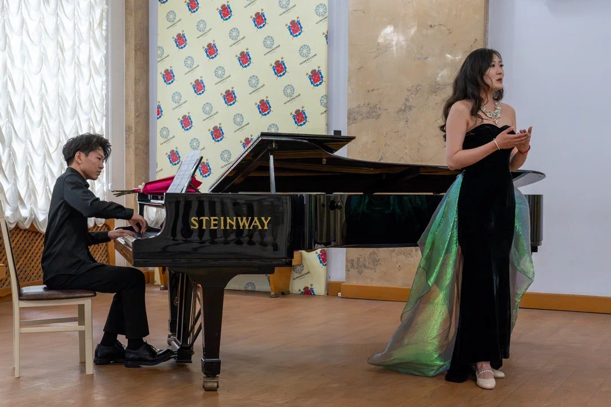 为客人们准备的音乐会