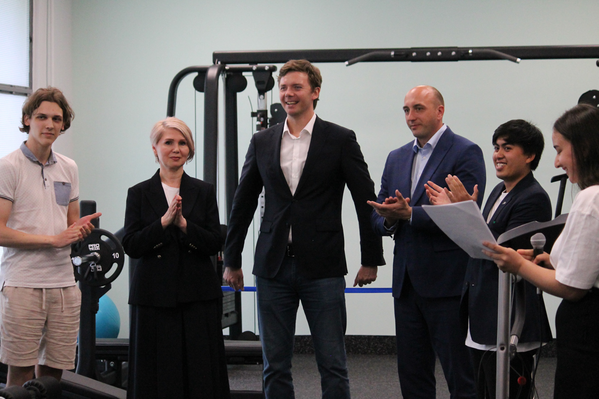 理工大学宿舍新健身房正式启动