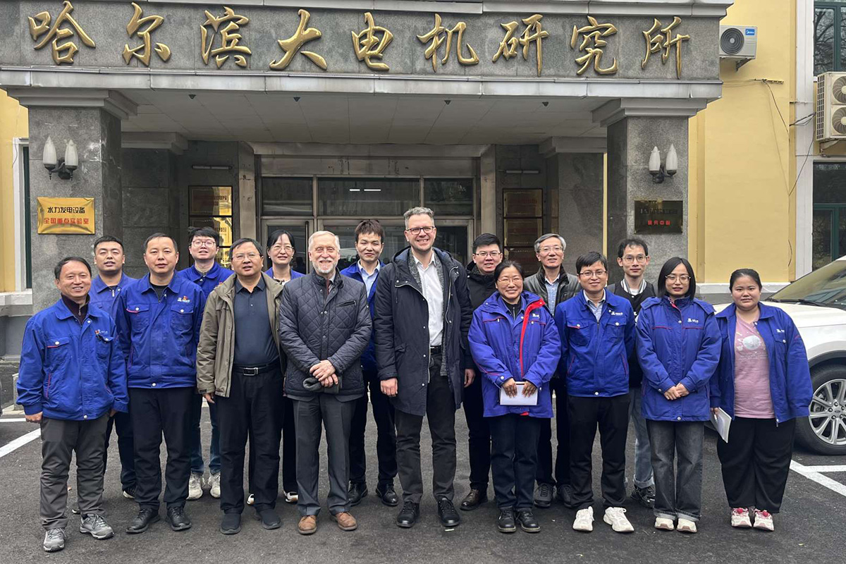 理工大学到访中国