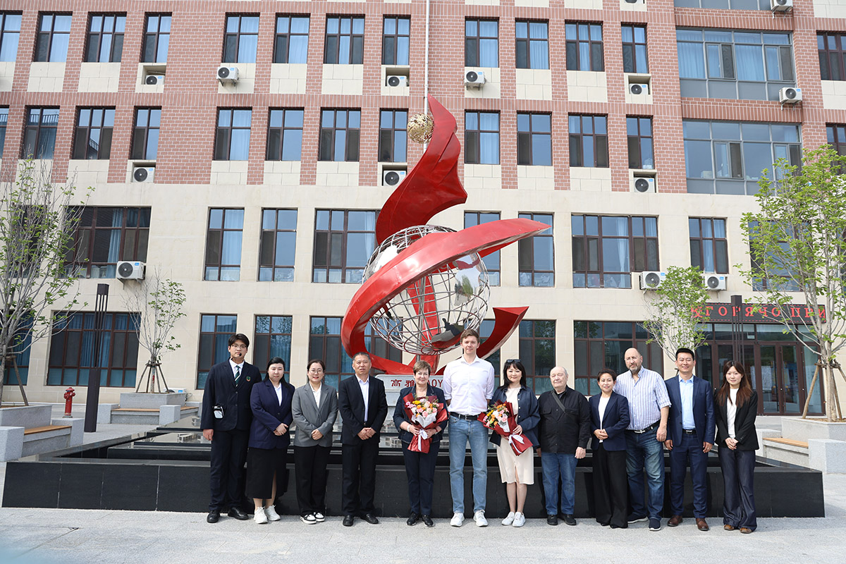 理工大学代表团 理工大学代表团