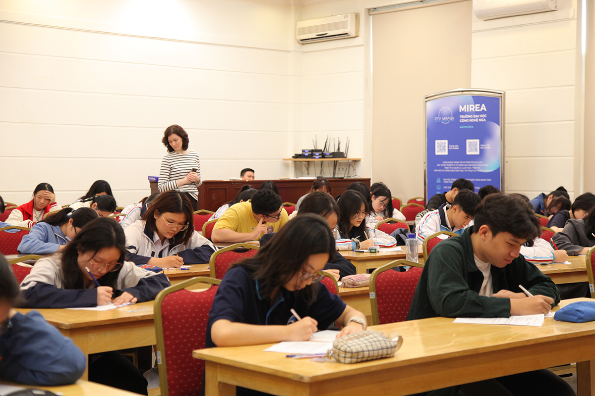 全越南俄语奥林匹克竞赛