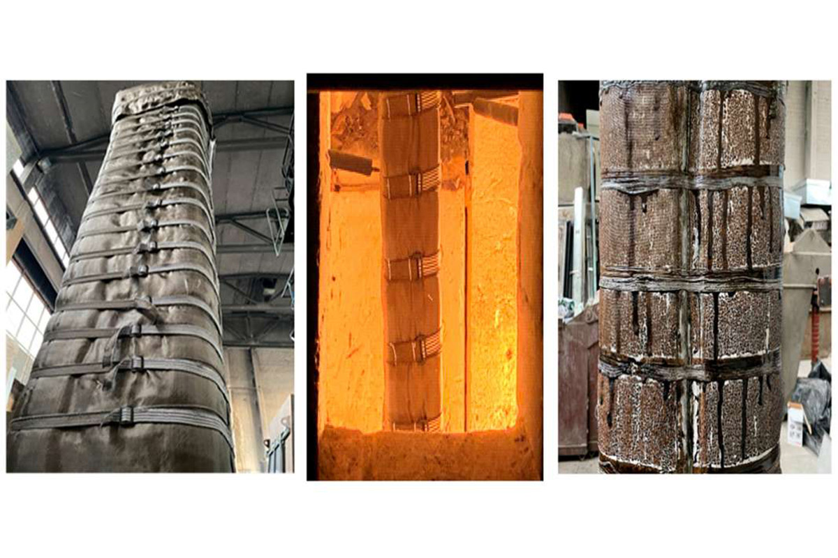 圣理工大学科学家发明了一种可拆卸的金属结构多层防火系统