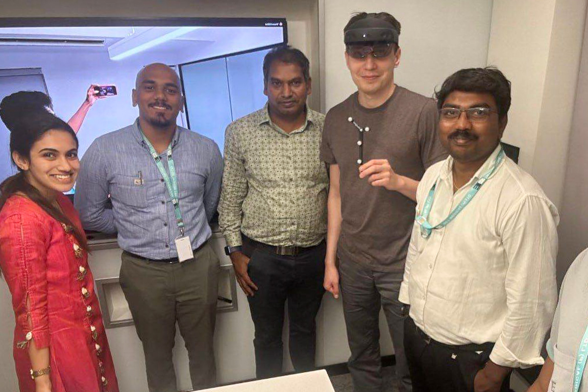 该系统的更新版本由首席开发人员伊尔达尔·马马耶夫在印度钦奈的一家专科医院进行了测试