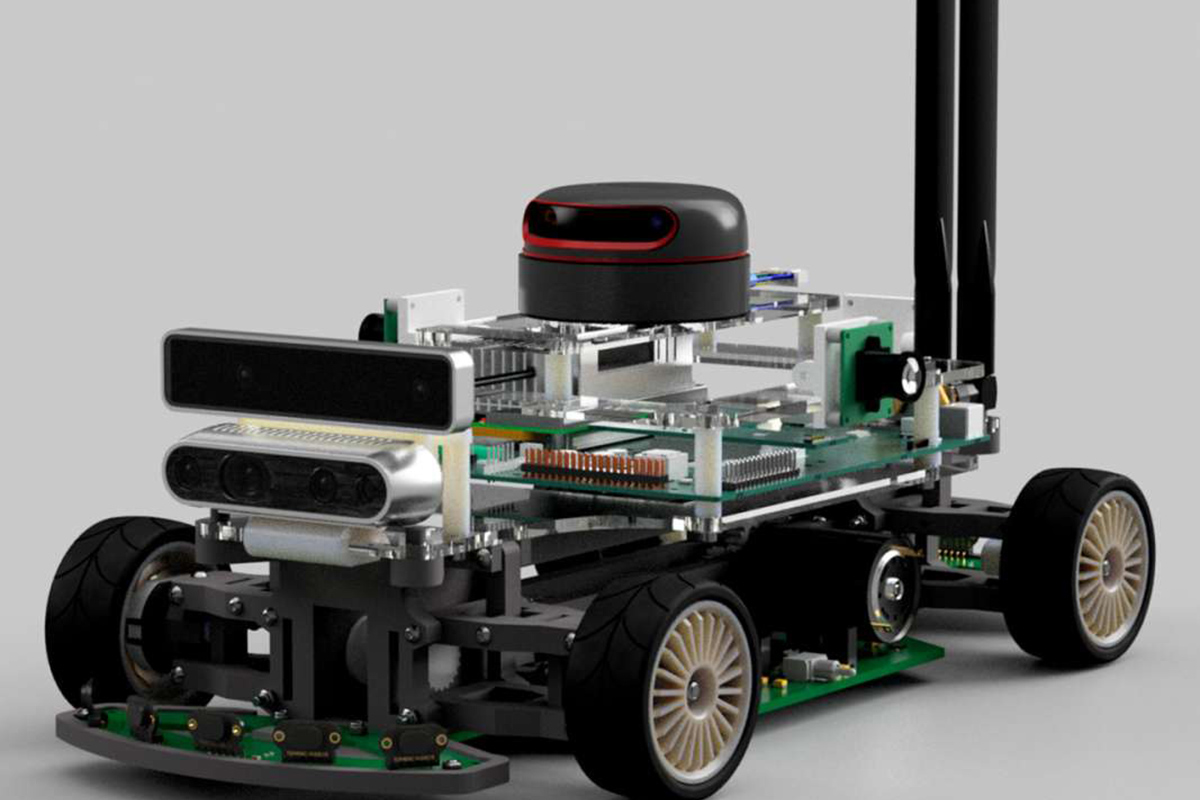 创新机器人底盘：以电子系统作为结构基础 