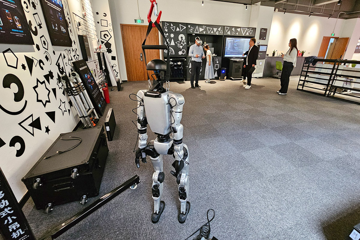 与中国顶尖大学和企业的合作对圣理工大学具有战略意义