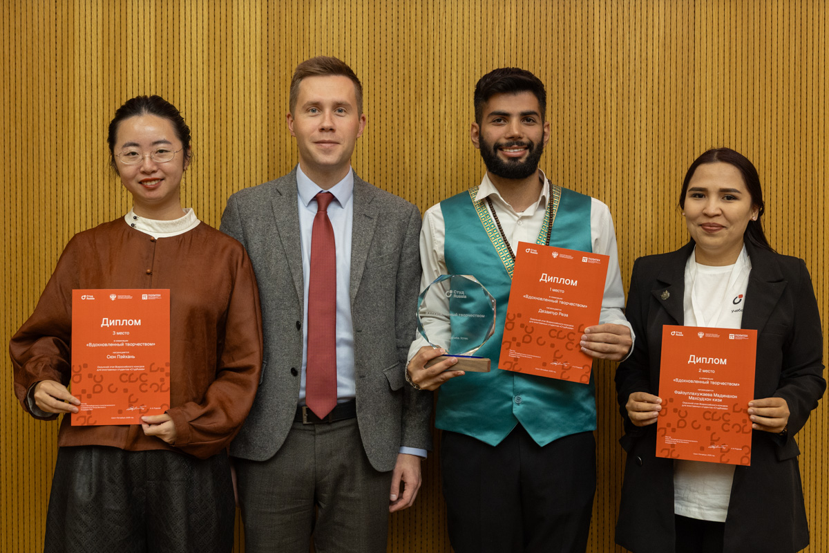 “灵感源于创意”类别的获奖者