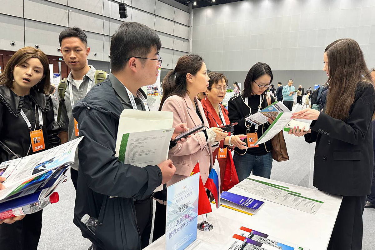 来自中国的申请者能够详细了解圣彼得堡理工大学的课程设置