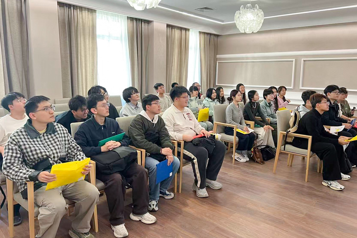 为南京理工大学学生组织开展强化实习项目