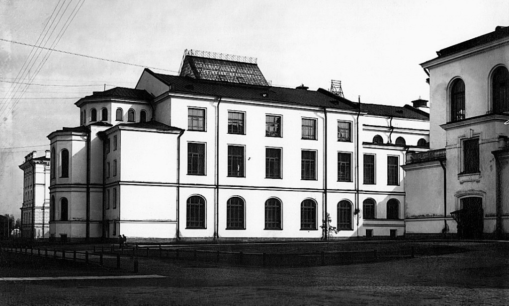 图书馆（约1900年）