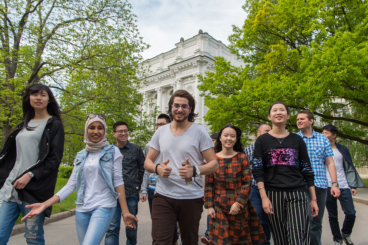 2018—2019学年度圣彼得堡理工大学招收了2000多名留学生