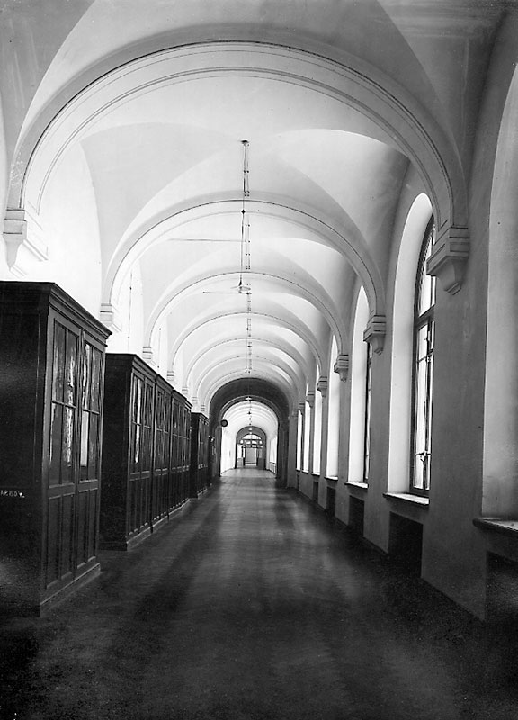 化学楼走廊（1902年） 