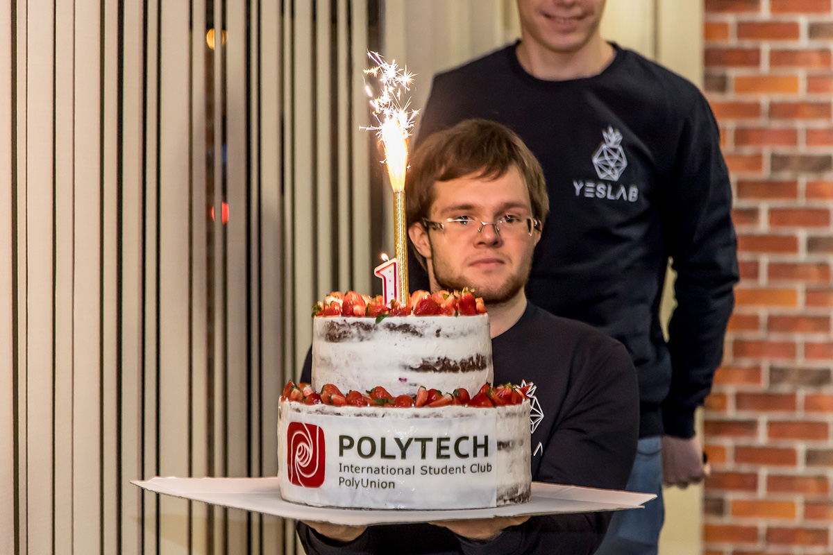 PolyUnion国际学生俱乐部庆祝首个生日