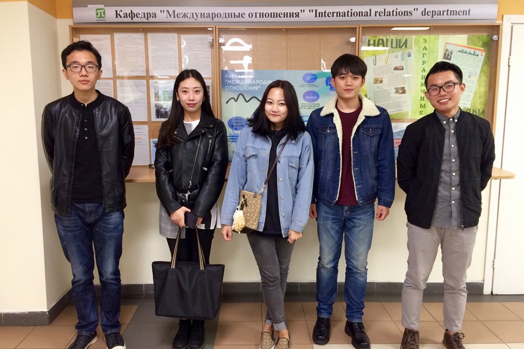 Ежегодно в ГИ СПбПУ едут учиться студенты из КНР 