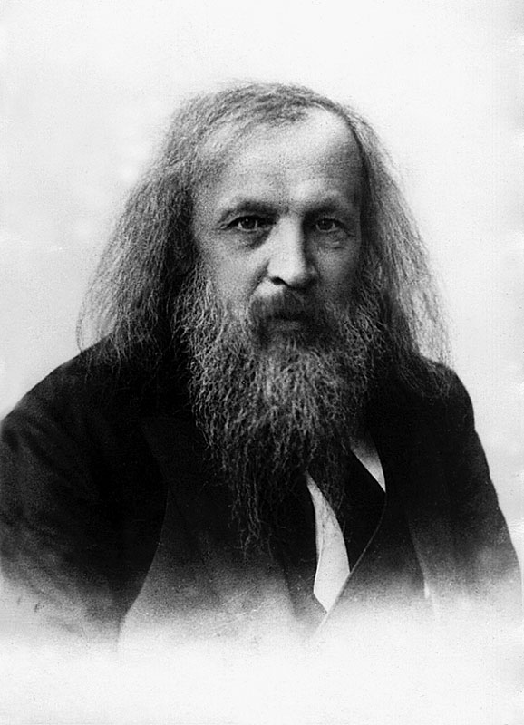 D.I. Mendeleev