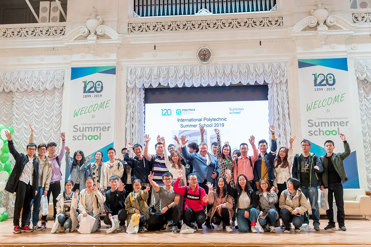 In 2019 more than 1000 international students took part in International Polytechnic Summer School