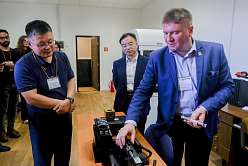 国际计量合作：中国代表团访问圣理工大学