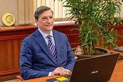 圣理工大学参加 "俄罗斯教育与科学大使" 联盟理事会会议