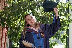 理工大学学生阿纳斯塔西娅·沃耶沃季娜："不要害怕走出舒适区"