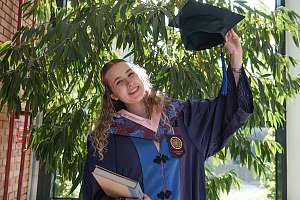 理工大学学生阿纳斯塔西娅·沃耶沃季娜："不要害怕走出舒适区"