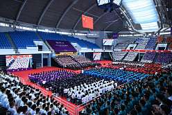 清华大学学子选择圣彼得堡理工大学