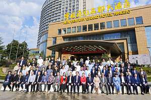 2023 “一带一路”：理工大学参加中国大型国际研讨会