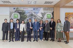 圣彼得堡彼得大帝理工大学与浙江大学：战略伙伴关系的新阶段